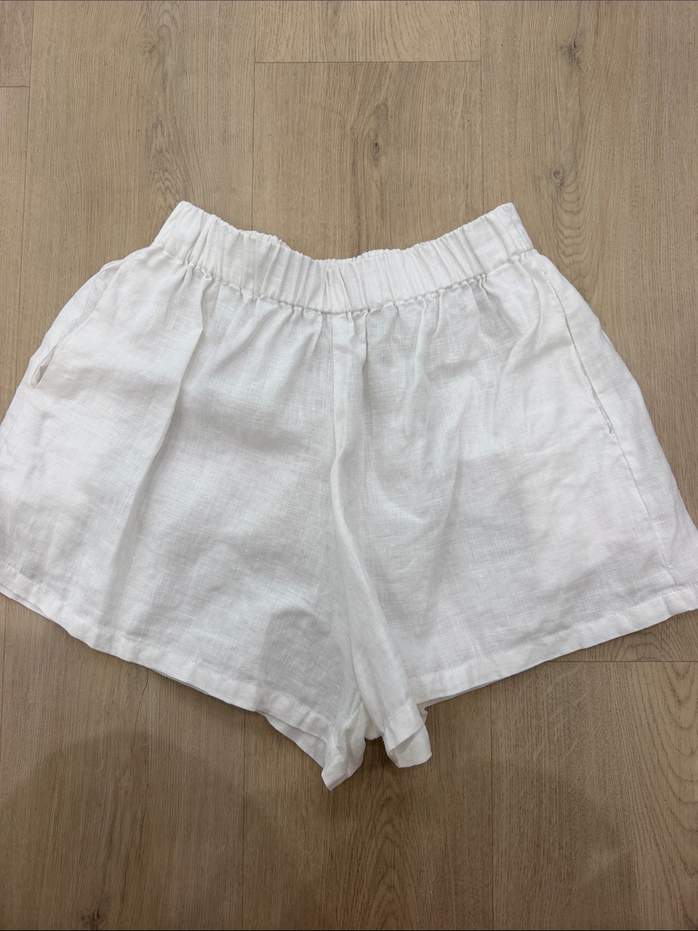POSSE 100% Linen Shorts